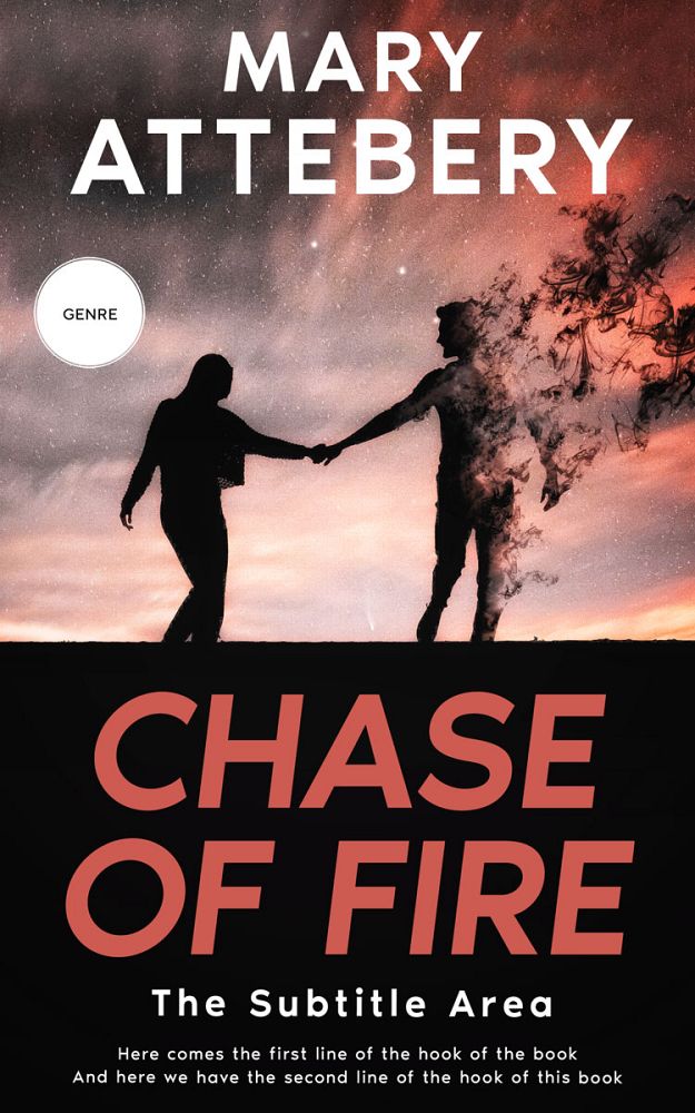 Front view of My Pink #12146 - Premade Romance Book Cover | BookCoverZone