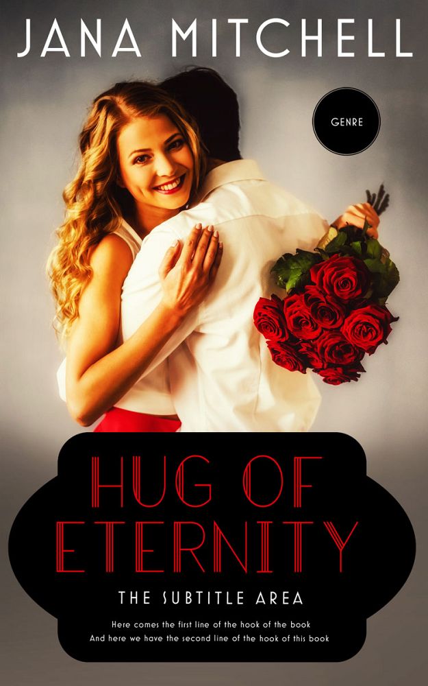 Front view of Tumbleweed #12163 - Premade Romance Book Cover | BookCoverZone