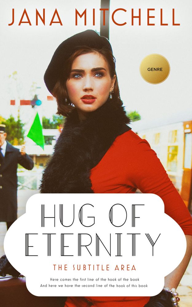 Front view of Iroko #12166 - Premade Romance Book Cover | BookCoverZone