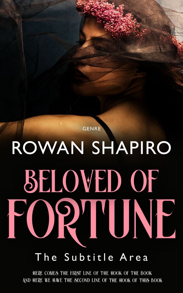 Front view of My Pink #12173 - Premade Romance Book Cover | BookCoverZone