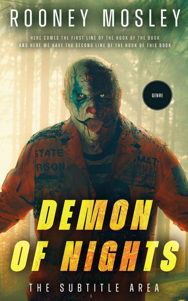 Front view of Rangitoto #12223 - Premade Mystery & Thriller & Suspense Book Cover | BookCoverZone