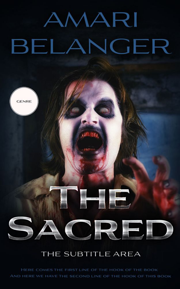 Front view of Woodsmoke #12276 - Premade Apocalyptica Book Cover | BookCoverZone