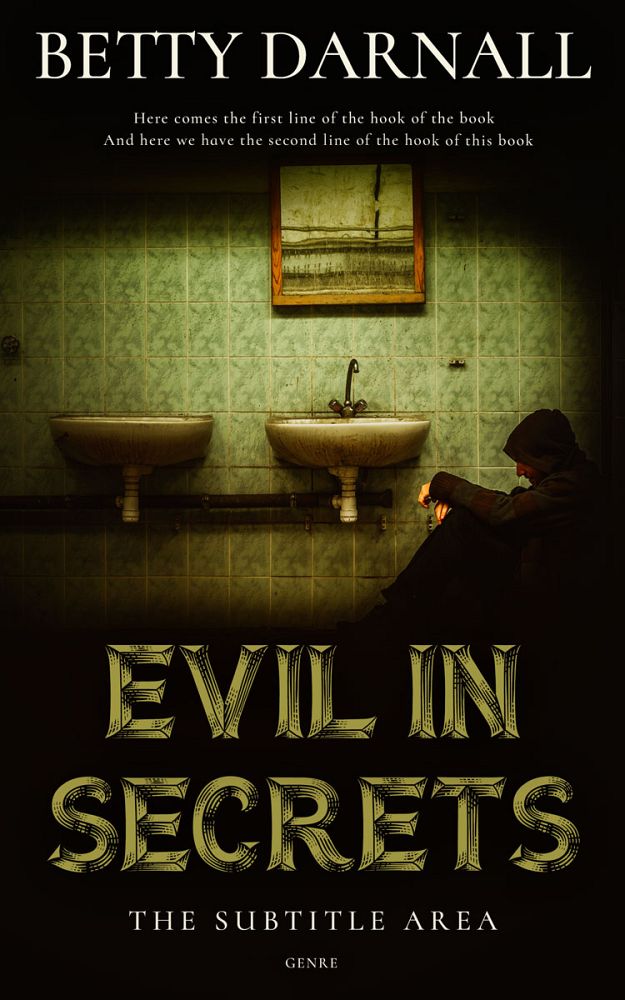Front view of Green Smoke #12287 - Premade Mystery & Thriller & Suspense Book Cover | BookCoverZone