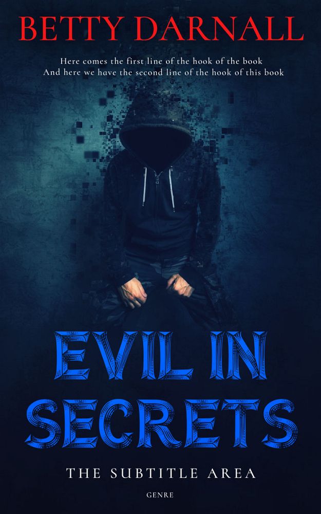 Front view of Firefly #12291 - Premade Mystery & Thriller & Suspense Book Cover | BookCoverZone
