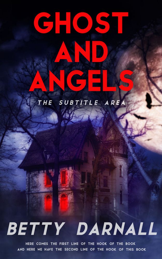 Front view of Revolver #12301 - Premade Fantasy Book Cover | BookCoverZone