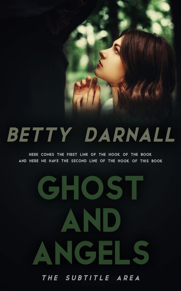 Front view of Woodsmoke #12303 - Premade Horror Book Cover | BookCoverZone