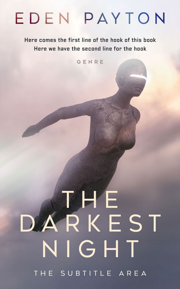 Front view of Swiss Coffee #12406 - Premade Science Fiction Book Cover | BookCoverZone