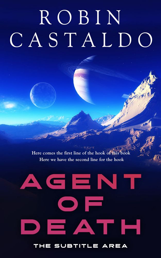 Front view of Deep Cove #12420 - Premade Science Fiction Book Cover | BookCoverZone