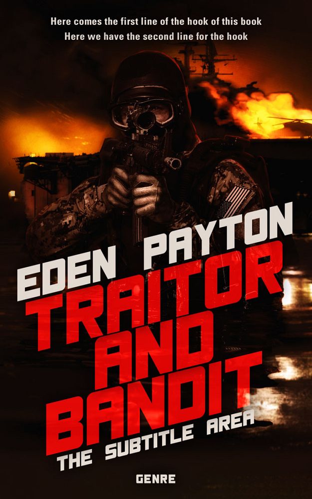 Front view of Flame Pea #12473 - Premade Mystery & Thriller & Suspense Book Cover | BookCoverZone