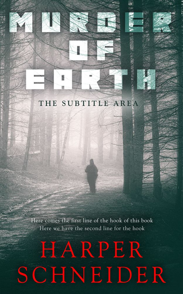 Front view of Outer Space #12488 - Premade Mystery & Thriller & Suspense Book Cover | BookCoverZone