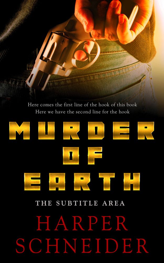 Front view of Asphalt #12489 - Premade Mystery & Thriller & Suspense Book Cover | BookCoverZone