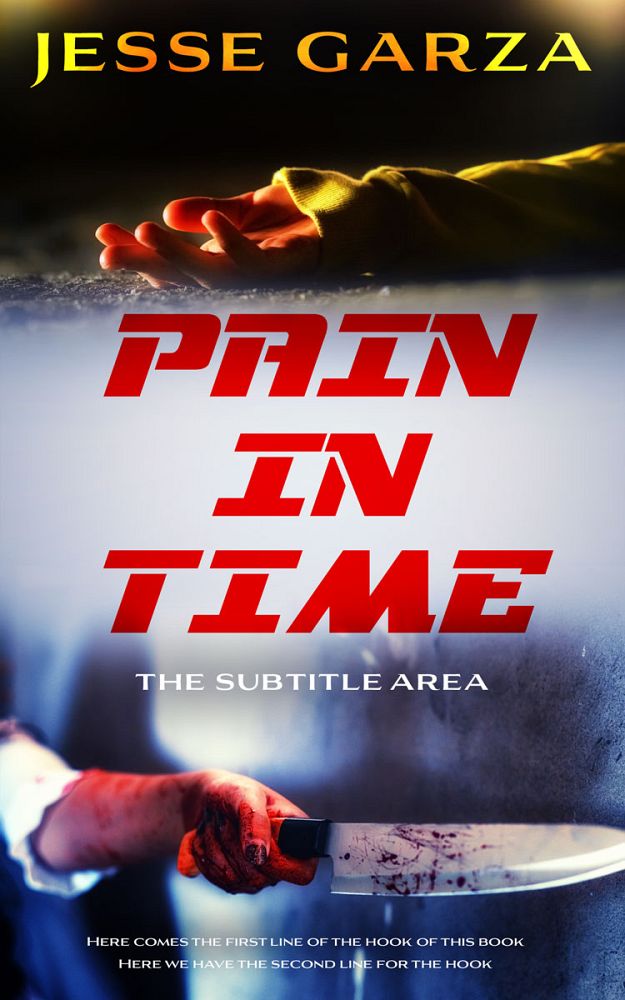 Front view of Careys Pink #12530 - Premade Mystery & Thriller & Suspense Book Cover | BookCoverZone