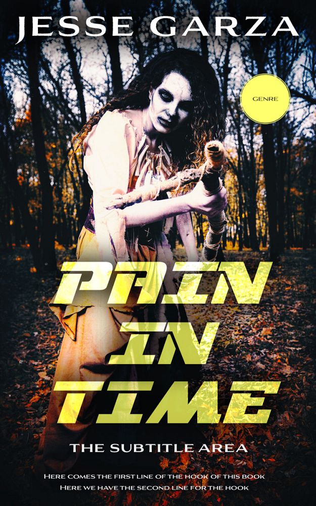 Front view of Thunder #12531 - Premade Mystery & Thriller & Suspense Book Cover | BookCoverZone