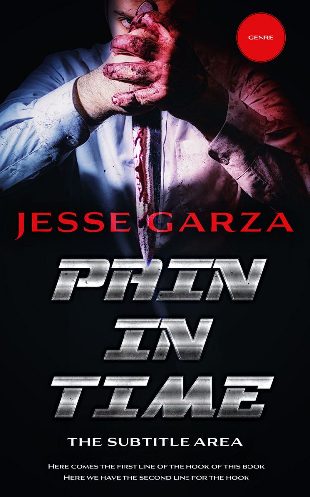 Front view of Careys Pink #12535 - Premade Mystery & Thriller & Suspense Book Cover | BookCoverZone