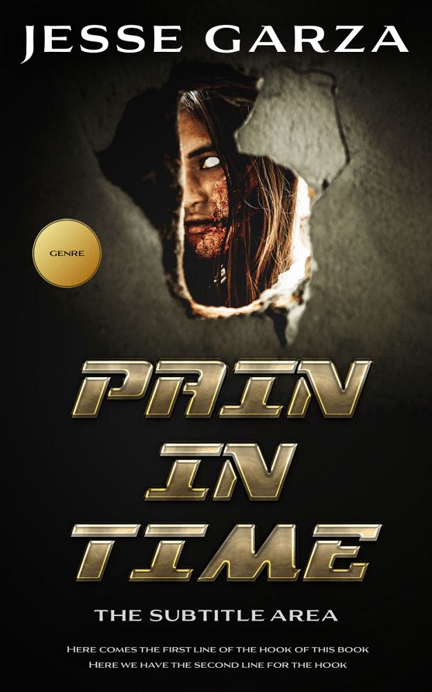Front view of Rangoon Green #12538 - Premade Horror Book Cover | BookCoverZone