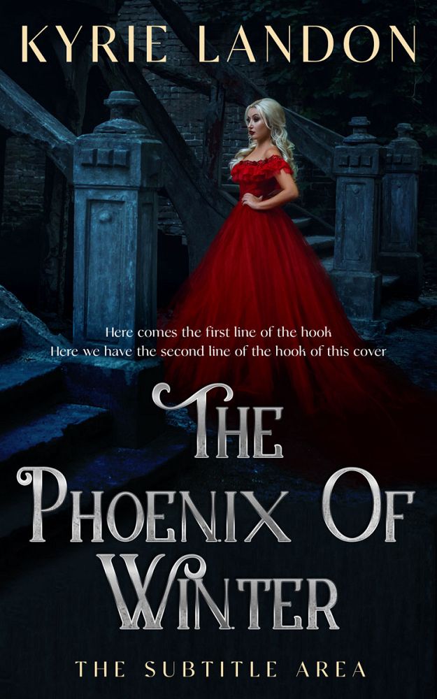Front view of Bunker #12544 - Premade Fantasy Book Cover | BookCoverZone