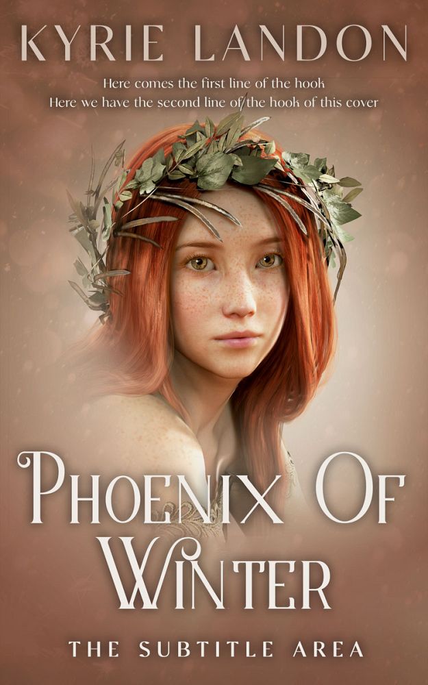 Front view of Leather #12548 - Premade Romance Book Cover | BookCoverZone