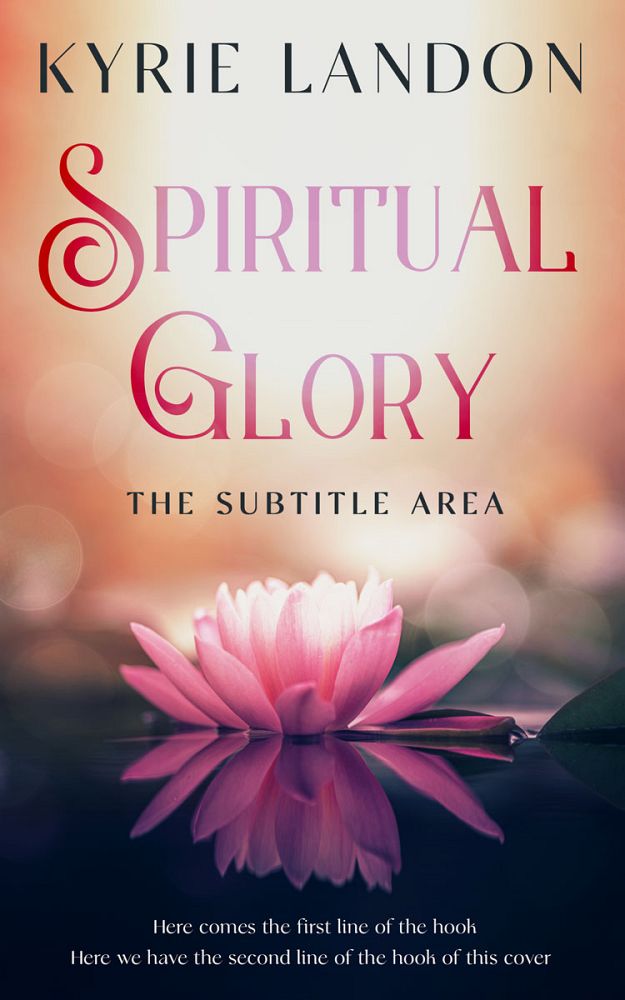 Front view of Mirage #12556 - Premade Religion & Spirituality Book Cover | BookCoverZone