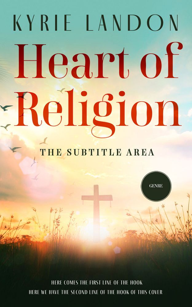 Front view of Tana #12560 - Premade Health & Mind & Body Book Cover | BookCoverZone