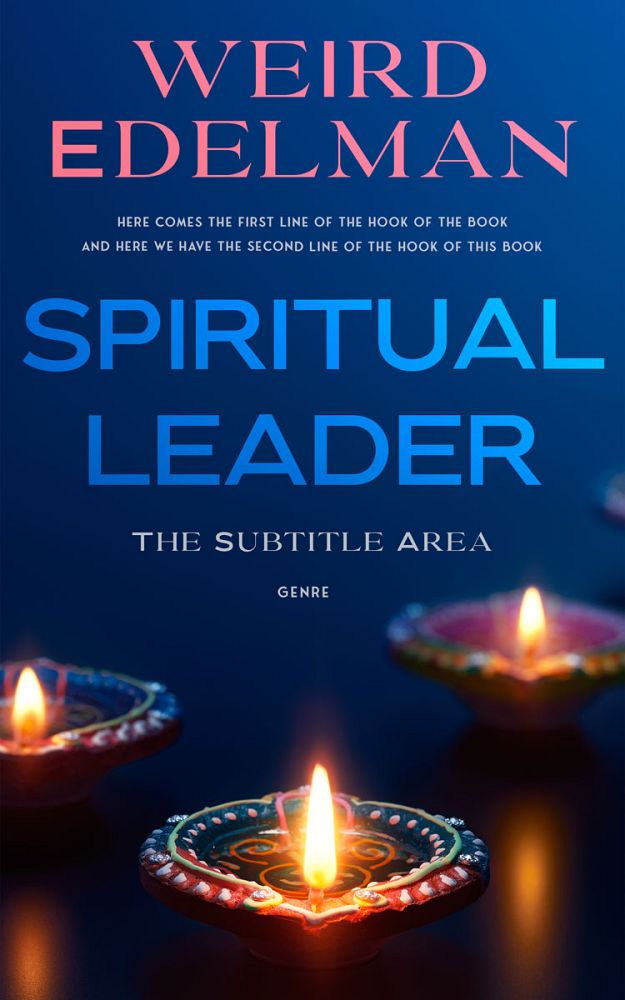 Front view of Madison #12591 - Premade Religion & Spirituality Book Cover | BookCoverZone