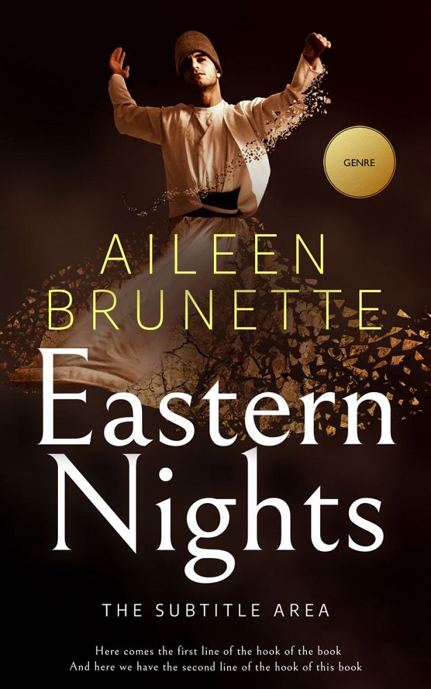 Front view of Coffee Bean #12622 - Premade Religion & Spirituality Book Cover | BookCoverZone