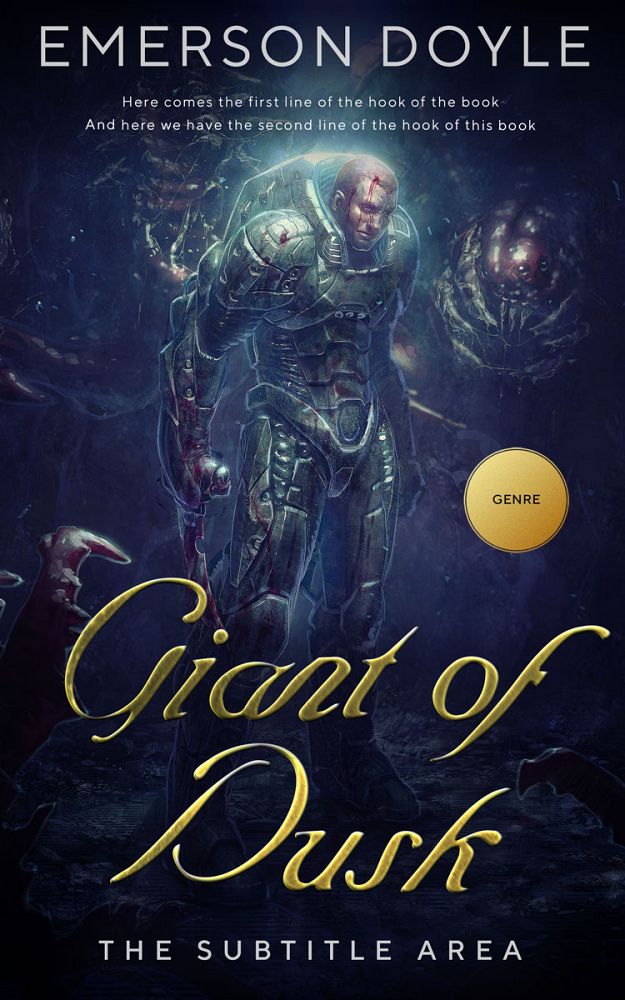 Front view of Mirage #12658 - Premade Science Fiction Book Cover | BookCoverZone