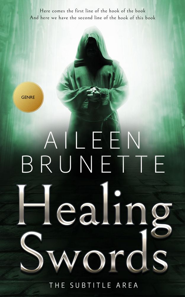 Front view of Log Cabin #12675 - Premade Mystery & Thriller & Suspense Book Cover | BookCoverZone