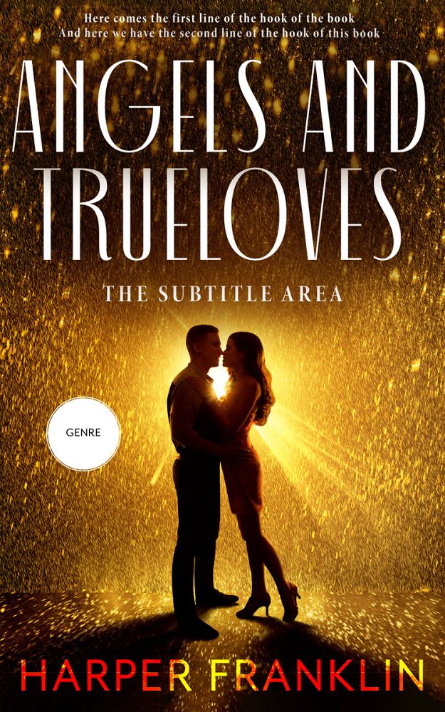 Front view of Anzac #12736 - Premade Romance Book Cover | BookCoverZone