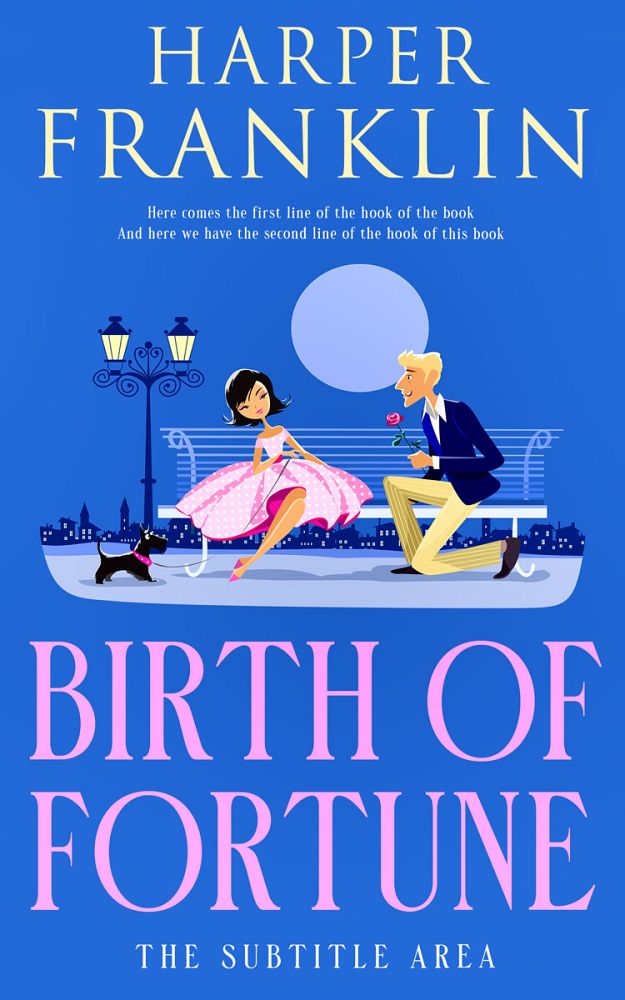 Front view of Mariner #12768 - Premade Romance Book Cover | BookCoverZone