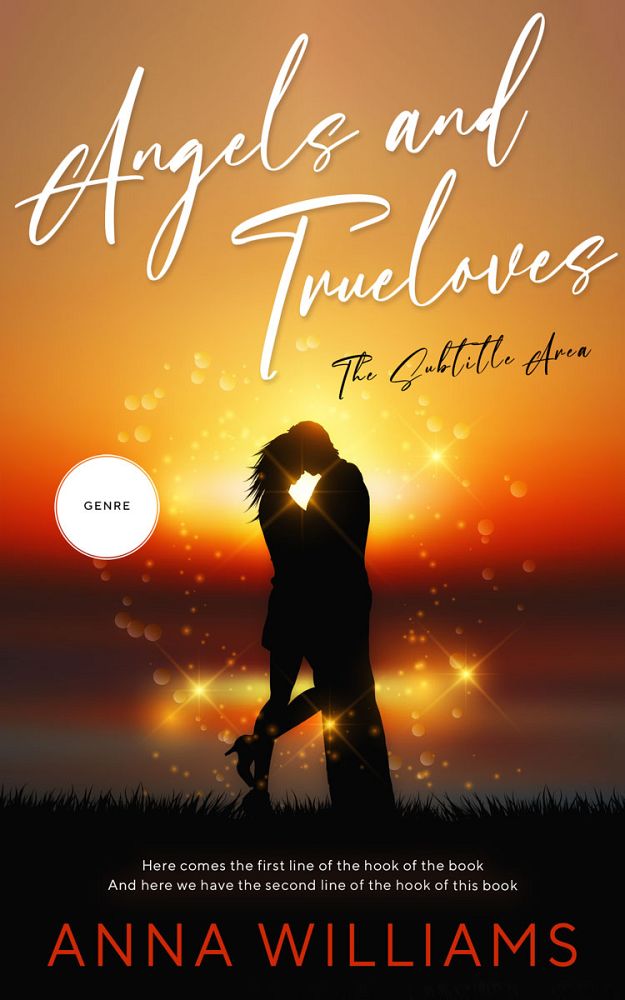 Front view of Raw Sienna #12787 - Premade Romance Book Cover | BookCoverZone