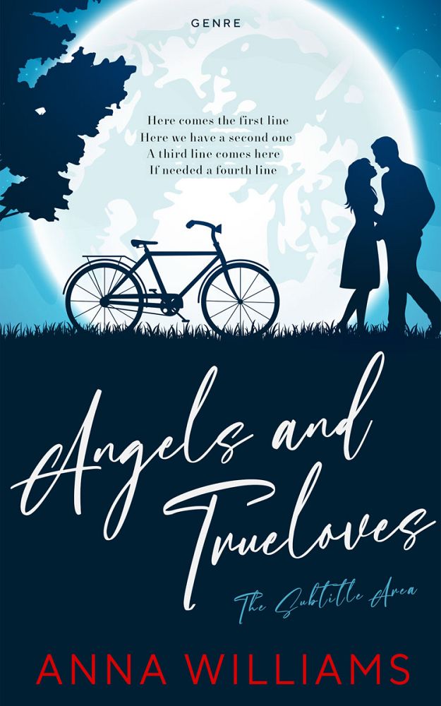 Front view of Tiber #12793 - Premade Romance Book Cover | BookCoverZone