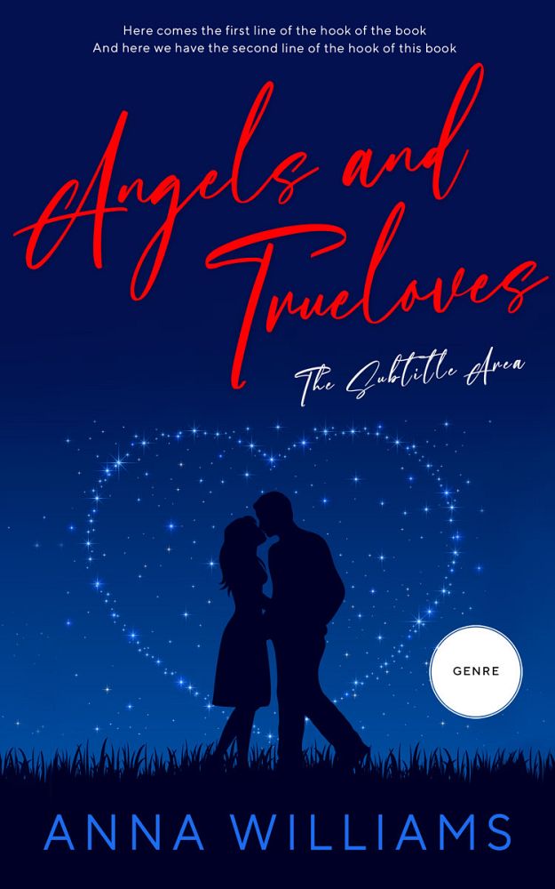 Front view of Gulf Blue #12795 - Premade Romance Book Cover | BookCoverZone