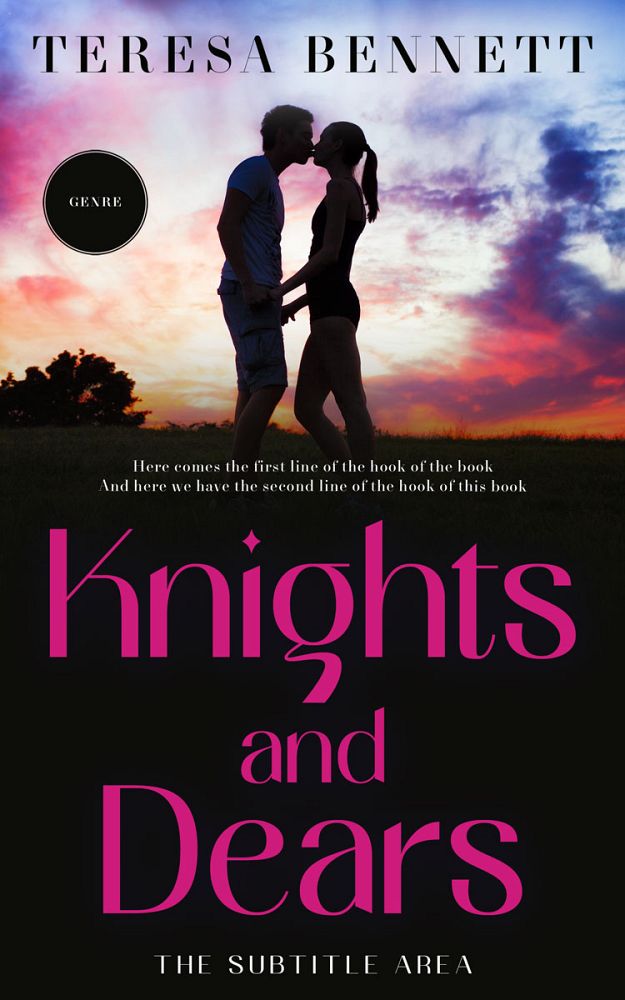 Front view of Thunder #12822 - Premade Romance Book Cover | BookCoverZone