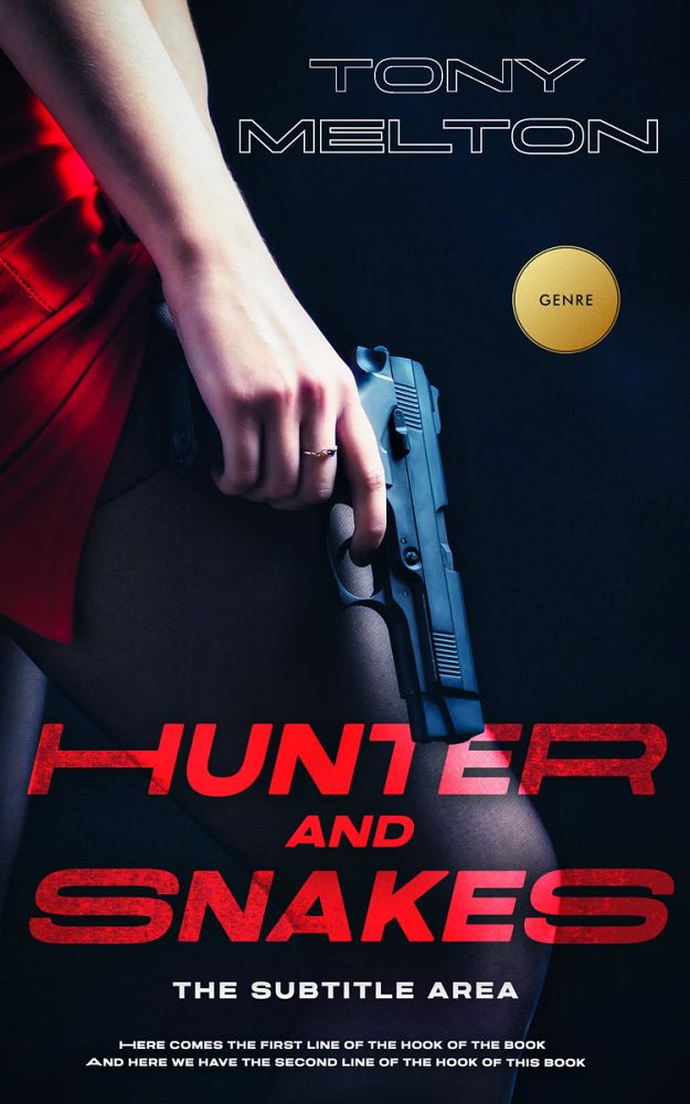 Front view of Vulcan #12864 - Premade Mystery & Thriller & Suspense Book Cover | BookCoverZone