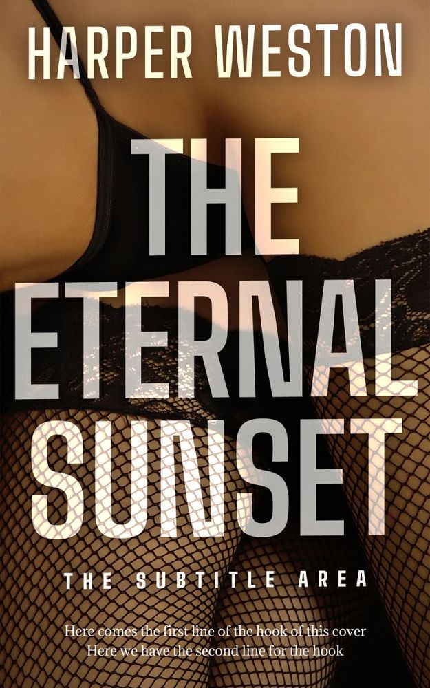 Front view of Black Marlin #12952 - Premade Romance Book Cover | BookCoverZone