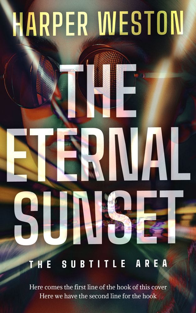 Front view of Soft Amber #12953 - Premade Romance Book Cover | BookCoverZone