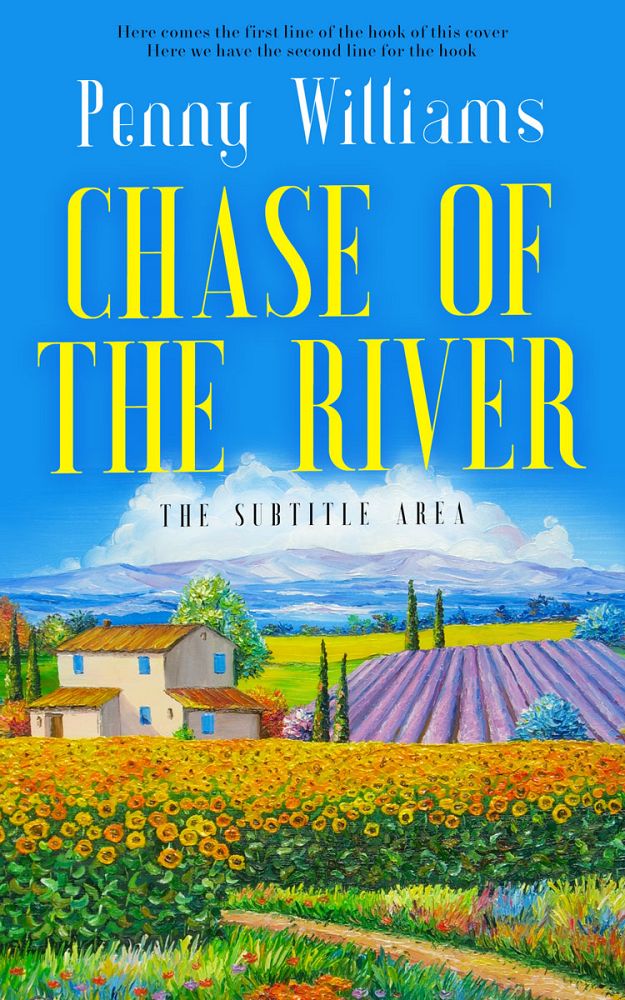 Front view of Sundance #12980 - Premade Literary Fiction Book Cover | BookCoverZone
