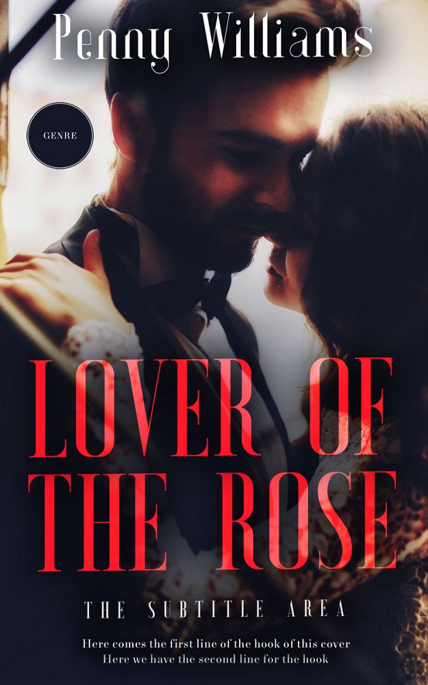 Front view of My Pink #12981 - Premade Romance Book Cover | BookCoverZone