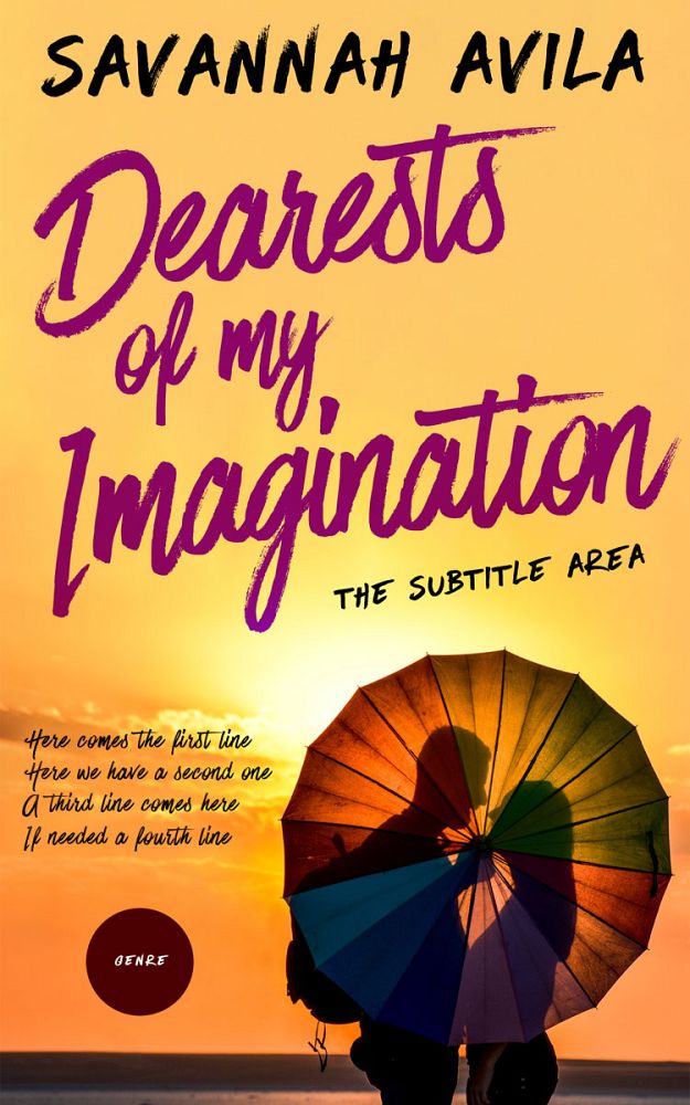 Front view of Saffron Mango #13020 - Premade Romance Book Cover | BookCoverZone