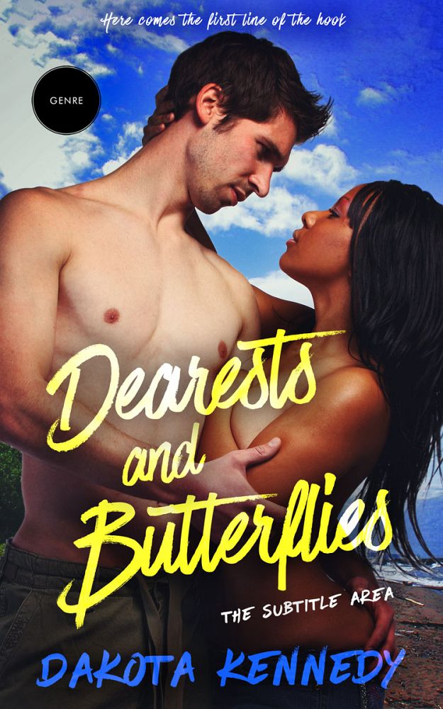 Front view of Brandy #13059 - Premade Romance Book Cover | BookCoverZone