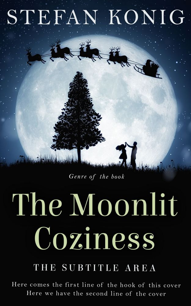 Front view of Bunker #13126 - Premade Fantasy Book Cover | BookCoverZone