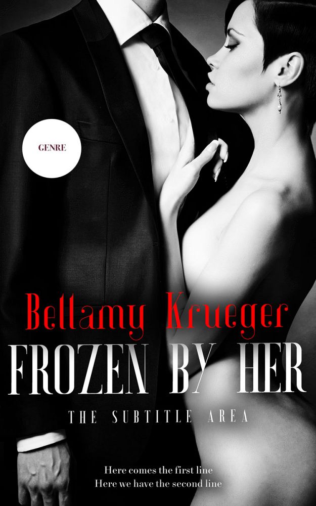 Front view of Cod Gray #13131 - Premade Romance Book Cover | BookCoverZone