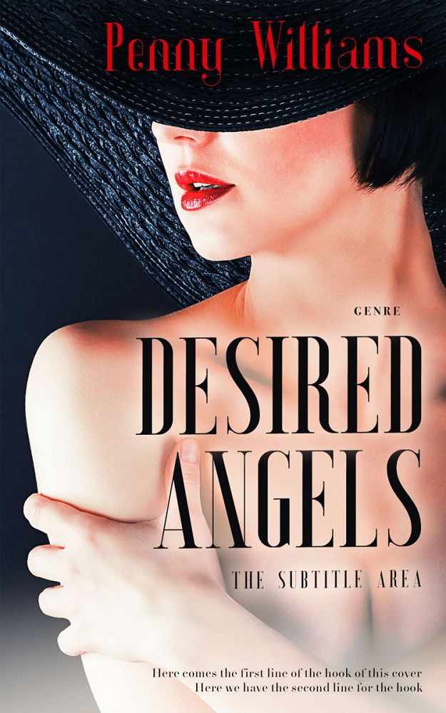 Front view of Vulcan #13138 - Premade Chick Lit Book Cover | BookCoverZone