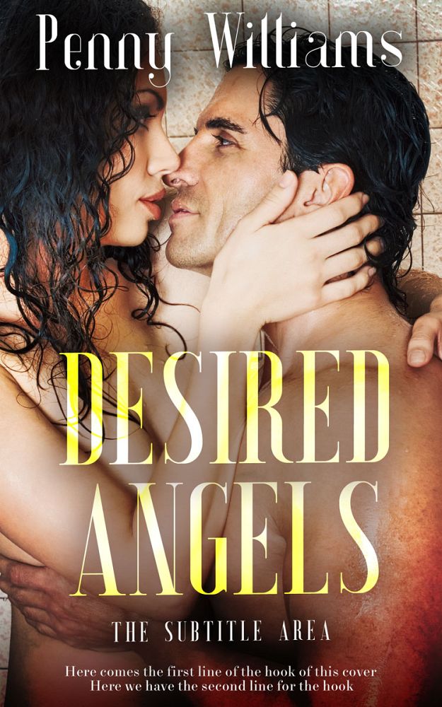 Front view of Sandal #13142 - Premade Romance Book Cover | BookCoverZone
