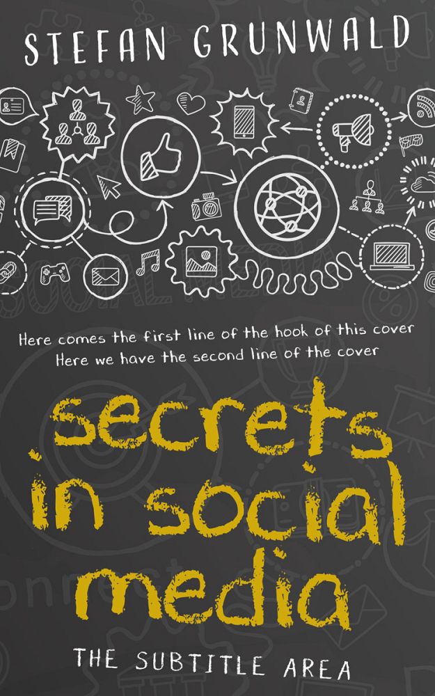 Front view of Tuatara #13150 - Premade Business Book Cover | BookCoverZone