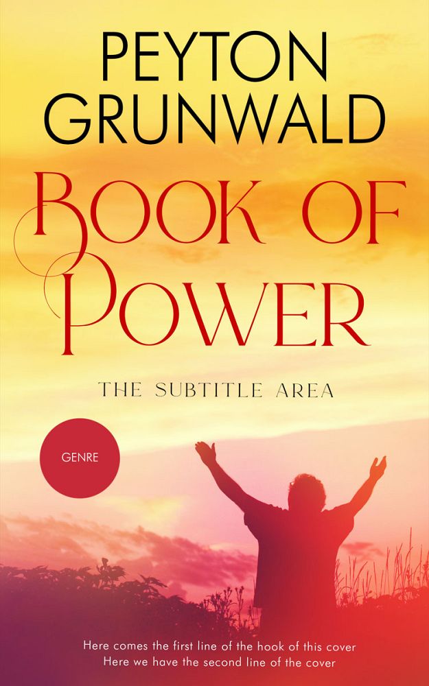 Front view of Salomie #13166 - Premade Religion & Spirituality Book Cover | BookCoverZone