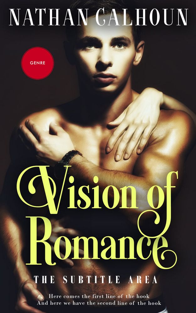 Front view of Straw #13310 - Premade Romance Book Cover | BookCoverZone