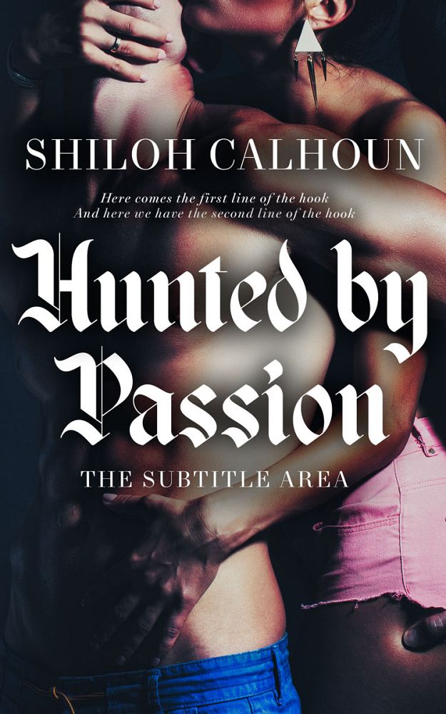 Front view of Thatch #13321 - Premade Romance Book Cover | BookCoverZone