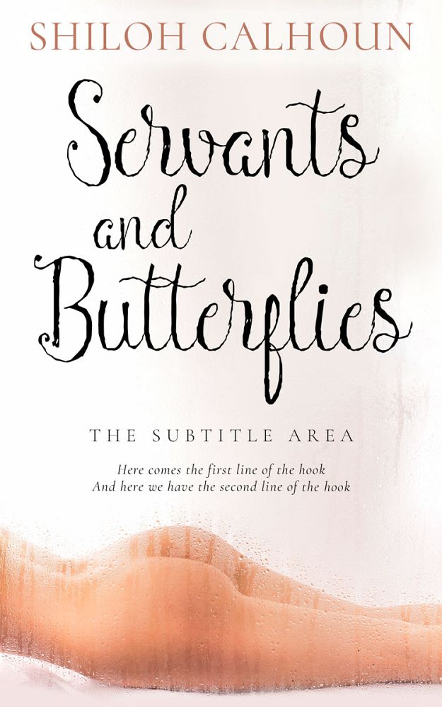 Front view of Pot Pourri #13357 - Premade Surreal Book Cover | BookCoverZone