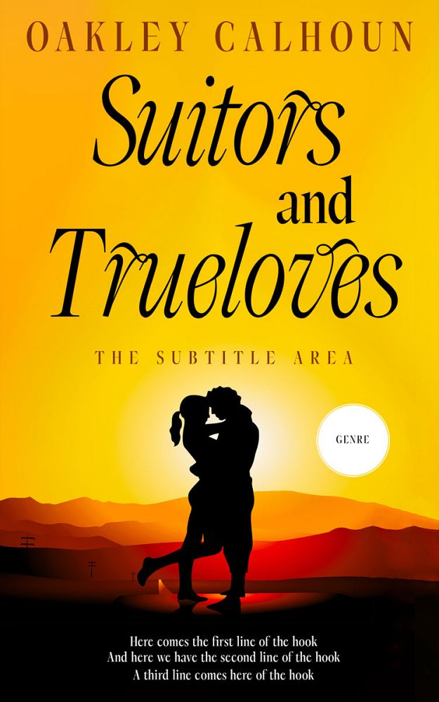 Front view of Amber #13492 - Premade Romance Book Cover | BookCoverZone